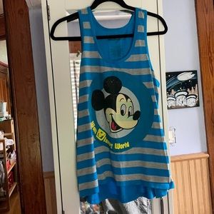 Disney Parks Walt Disney World Mickey Striped Tank